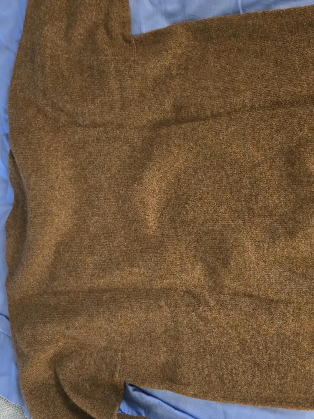 Gucci Men’s Brown Crewneck Cashmere Sweater